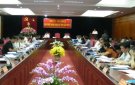 Hội nghị BCH Đảng bộ huyện lần thứ 18